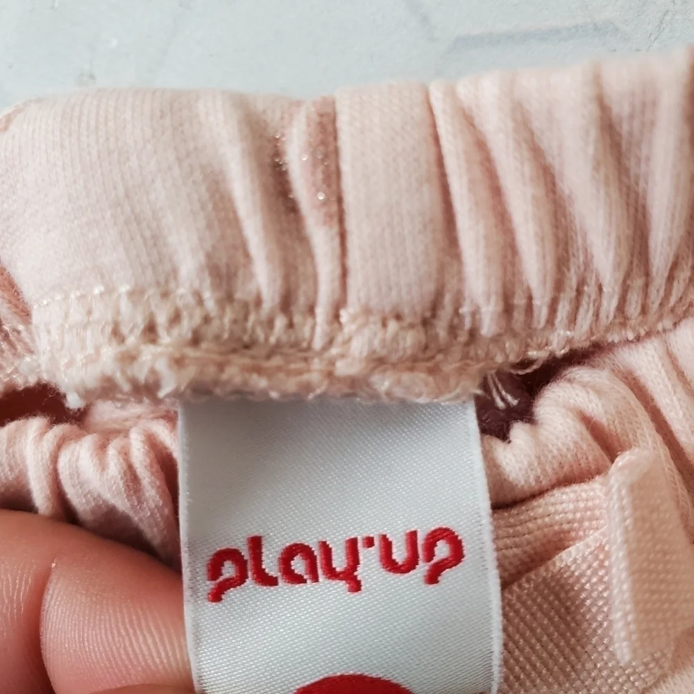 🍁 Play Up Hot Air Balloon Pink Pants Long Sleeve Shirt Play Set